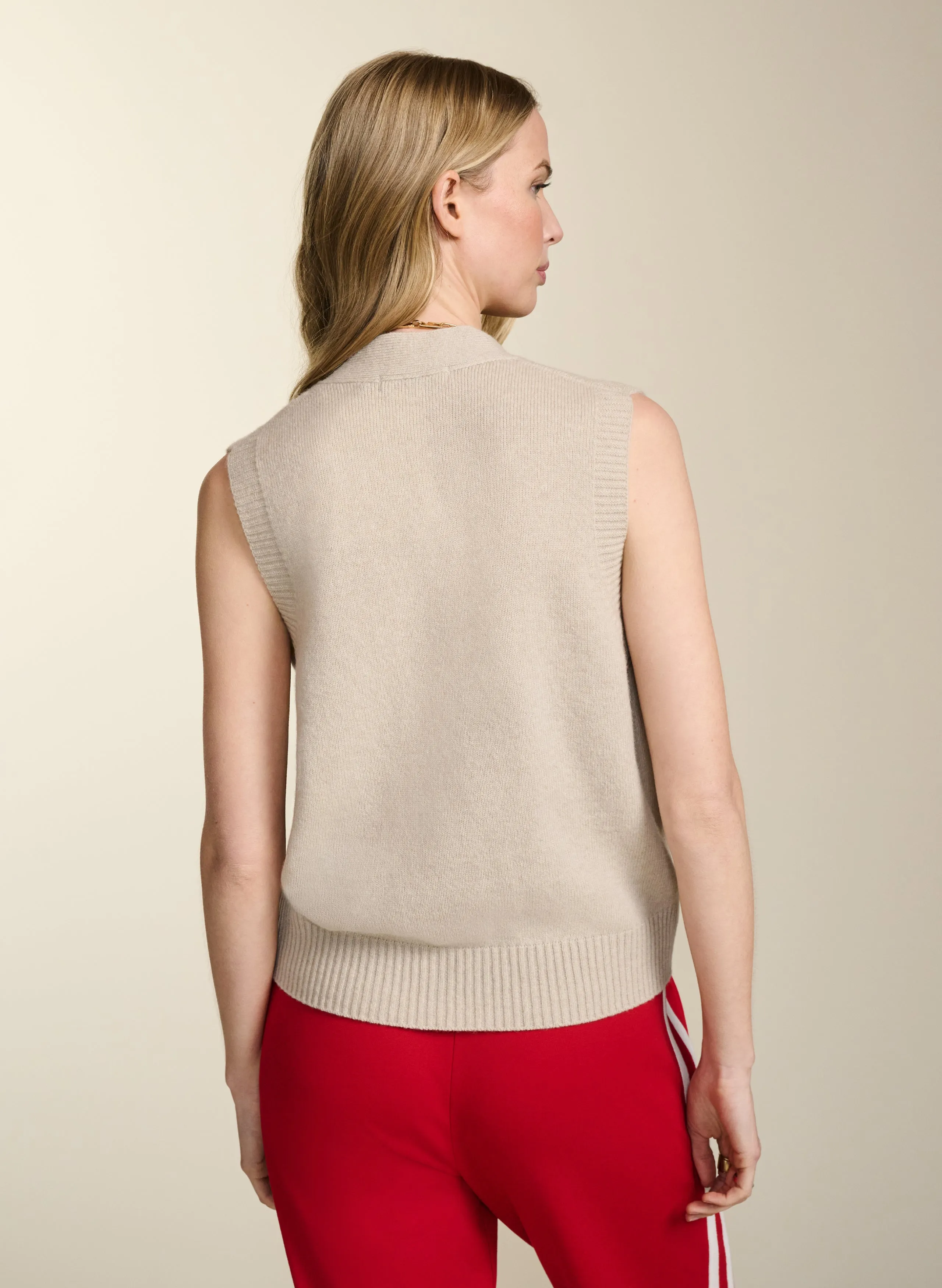 Anita Recycled Pure Wool Vest